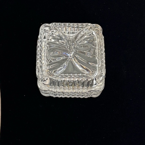 TRINKET BOX (GLASS) - Picture 1 of 5